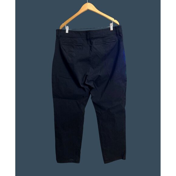 Weatherproof Vintage Mens Black 40x32 Nylon Spandex Stretch Pants - Picture 2 of 6